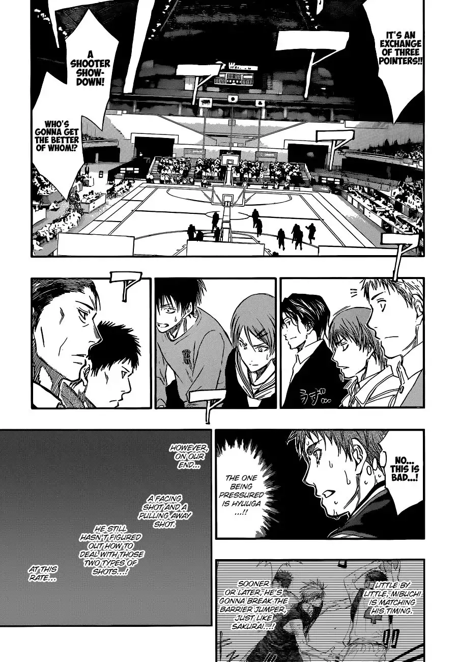 Kuroko no Basket Chapter 242 17